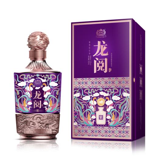 53°国台龙阅酒（紫）500ml 商品图1