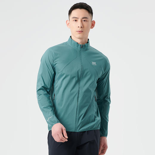 X-BIONIC飞逸轻量防风立领夹克 防紫外线防泼水外套防晒服 23019N 商品图3
