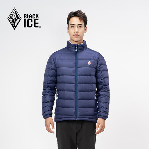 黑冰F8101户外排骨羽绒内胆冬季城市休闲无帽鹅绒保暖轻量羽绒服 商品图1