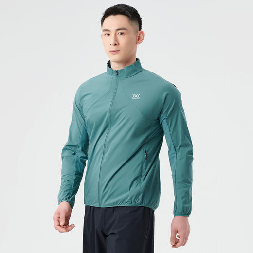 X-BIONIC飞逸轻量防风立领夹克 防紫外线防泼水外套防晒服 23019N 商品图4