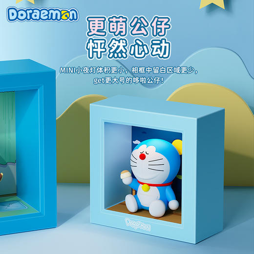 ROCK-哆啦A梦生活系列-mini相框小夜灯 商品图2