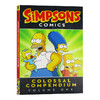 Collins柯林斯 辛普森漫画大全1 英文原版 Simpsons Comics Colossal Compendium Volume 1 英文版 进口原版英语漫画书籍 Matt Groening 商品缩略图0