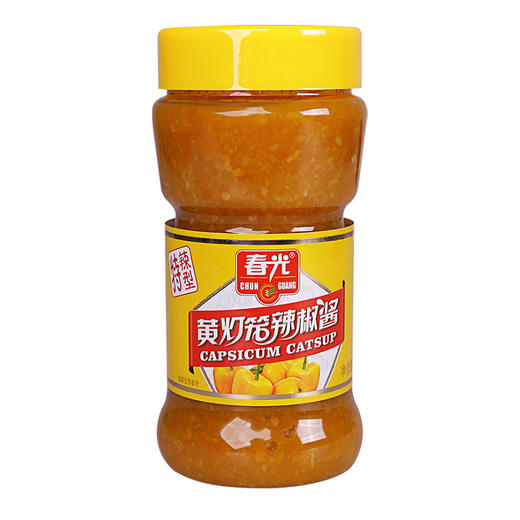 【春光食品_黄灯笼辣椒酱400g】酸汤肥牛厨房调味佐料佳品 香辣型 商品图4