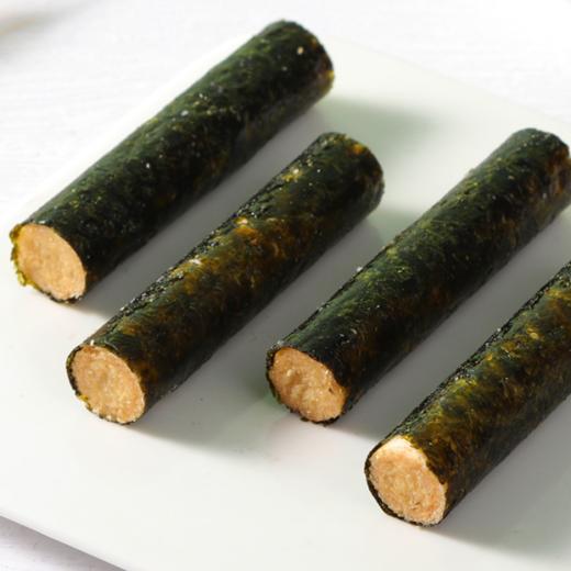 【来自海洋的味道！网红海苔肉松卷夹心海苔脆】鲜香酥脆香脆可口，金黄肉松薄脆海苔，酥脆香浓咔滋咔滋，独立包装即食脆紫菜儿童休闲零食小吃儿童营养品健康 商品图4