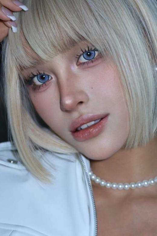 【大直径】Sugarplum-冰岛极光-14.5mm【年抛 度数0-1000度 无525/575 】 商品图12