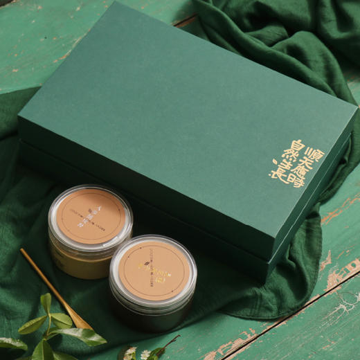 *自营*参灵食养礼盒 | 顺天应时自然生长礼盒。长白山人参道地新会陈皮粉云贵山间灵芝孢子粉活法儿。 商品图0