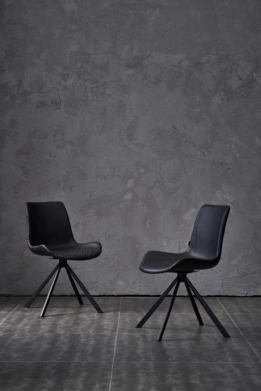 旋风餐椅 | 面料黑/咖/灰可选，详询客服 商品图1