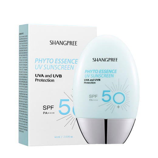 韩国香蒲丽 新版清爽防晒霜SPF50 60ml 商品图1