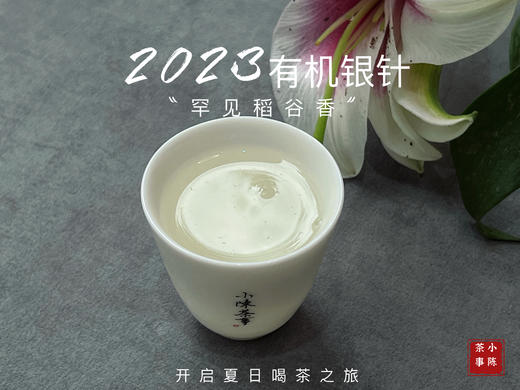【2023春茶】2023有机银针，两个月就生出了人家一年才生成的稻谷香，太与众不同了！ 商品图12