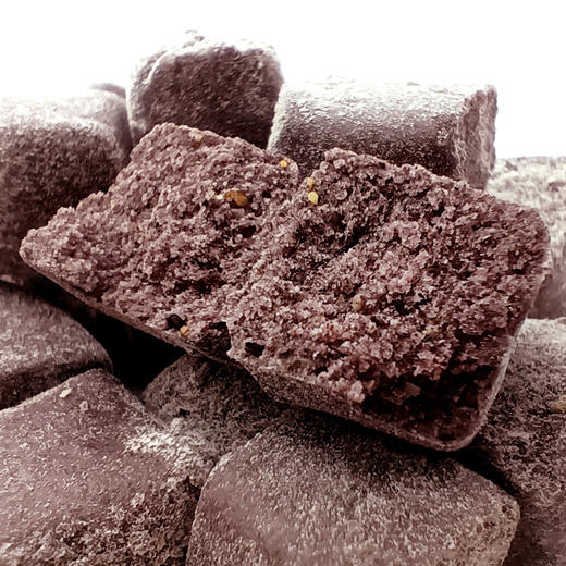 【买三送一！甘草枇杷糕传统糕点】清甜不腻健康营养，醇香美味口感软糯，冷加工糕点代餐即食山楂糕膏滋健康 商品图3