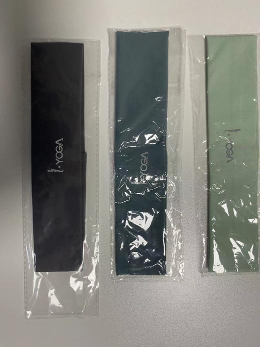 运动头带、六件套、发圈、笔记本、头带 商品图4