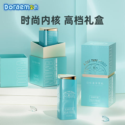 ROCK-哆啦A梦音频系列-口红耳机 商品图4