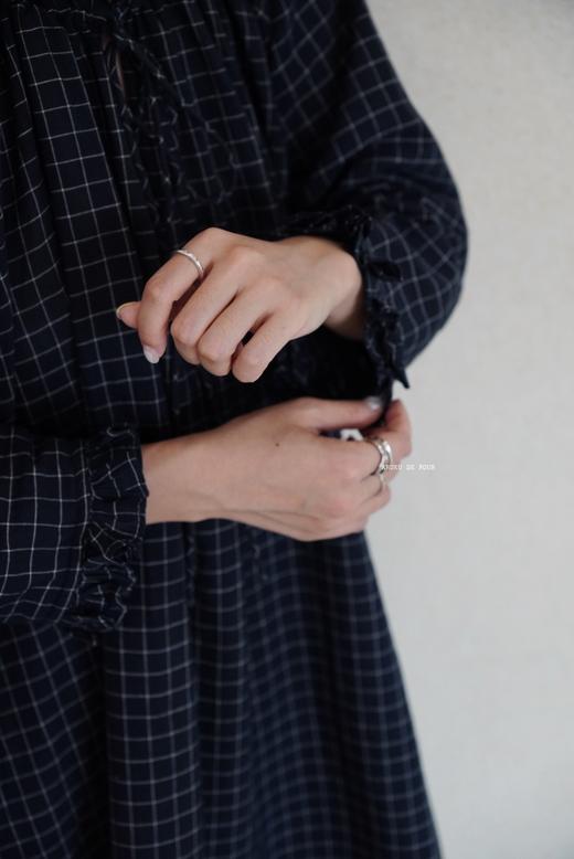 Khadi and Co深蓝长款上衣 商品图12