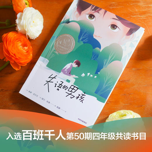 失语的男孩 9-14岁 南希·吉尔贝 著 儿童文学 商品图2