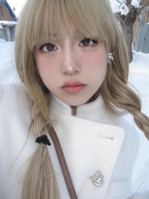 【大直径】Sugarplum-夏特尔猫-14.5mm【年抛 度数0-1000度 无525/575 】 商品图1