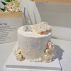 炫彩折射泡泡—鲜花女士生日蛋糕 商品缩略图0