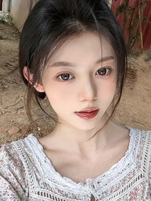 doragina 可可奶咖 巧 含硅水凝胶 年抛 14.5mm 商品图5