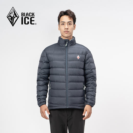 黑冰F8101户外排骨羽绒内胆冬季城市休闲无帽鹅绒保暖轻量羽绒服 商品图2