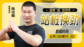6月13日 站桩换劲