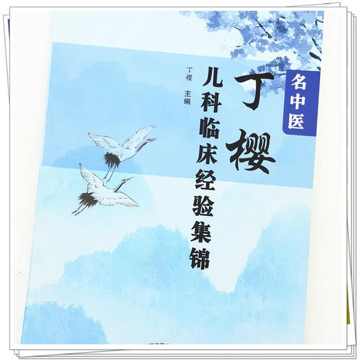 【出版社直销】名中医丁樱儿科临床经验集锦 丁樱 著 中国中医药出版社 中医儿科学书籍 商品图4
