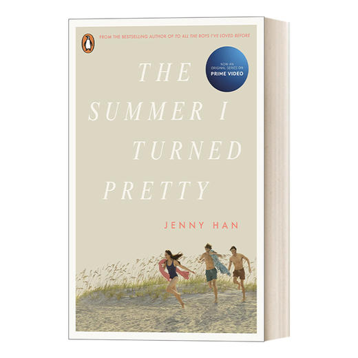 英文原版小说 The Summer I Turned Pretty 我变美的那个夏天 珍妮·汉 致所有我爱的男孩作者 影视封面版 英文版 进英语原版书 商品图0
