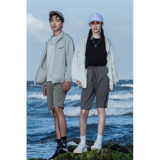 【断码清仓】HX 夏季休闲五分裤S206320095101/02短裤 商品图1