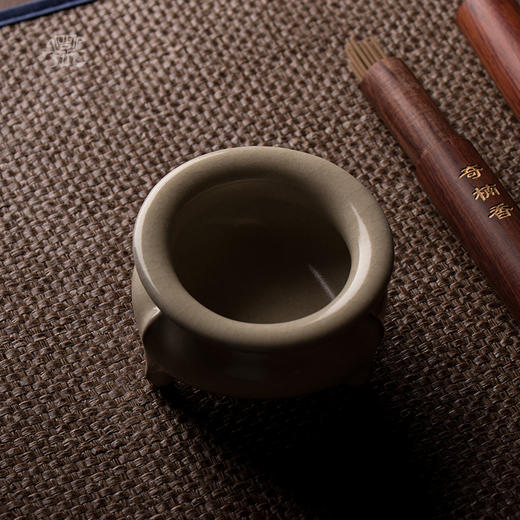 问鼎哥窑传世款鬲式炉（缺货） 商品图1