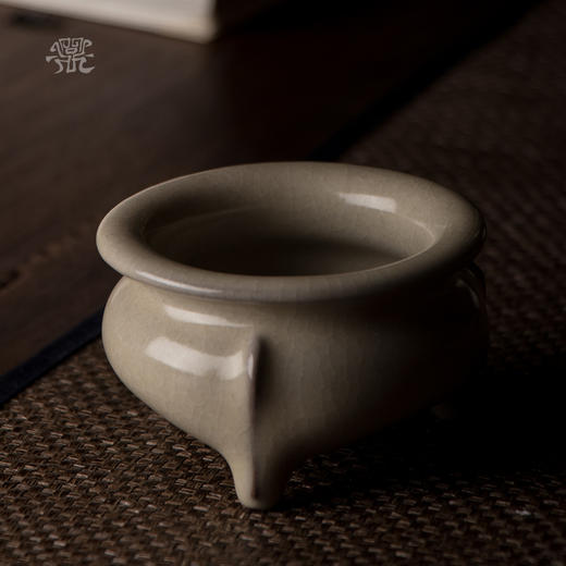 问鼎哥窑传世款鬲式炉（缺货） 商品图2