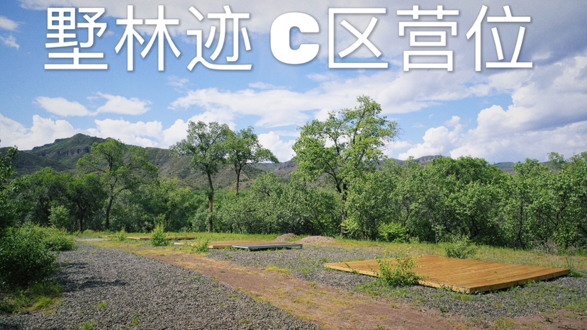 【露营】C区-固定营位单人票价