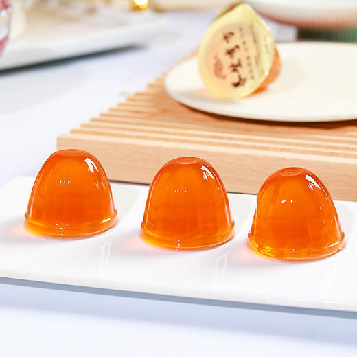 【超值四盒装！浓缩精华枇杷雪梨冻】便携带食用方便，好食材好原料，四季常润老少皆宜，有仁堂秋梨膏枇杷果冻膏健康食品健康 商品图2