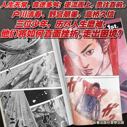 命运强手 1 -15卷 首销版 井上雄彦 著 动漫 商品图2