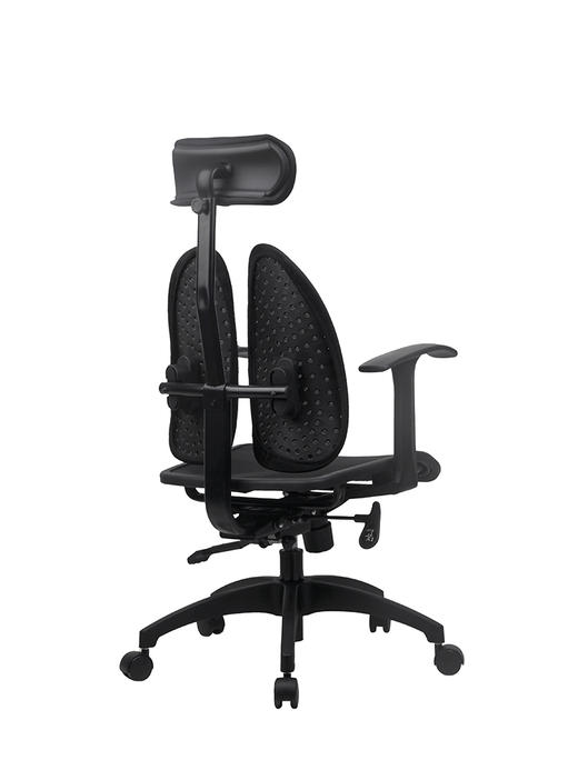 米乔人体工学双背椅家用电脑椅减压老板椅可躺坐透气办公椅 商品图5