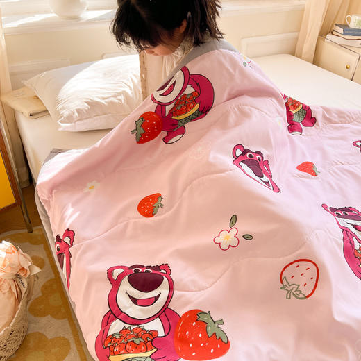 【59元/2条】Disney迪士尼儿童夏被天然凉感儿童A类夏凉被幼儿园yi菌被子【赠礼袋】 商品图5