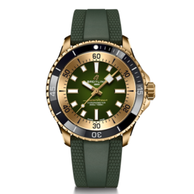 百年灵 Breitling 超级海洋自动机械腕表 N17375201L1S1