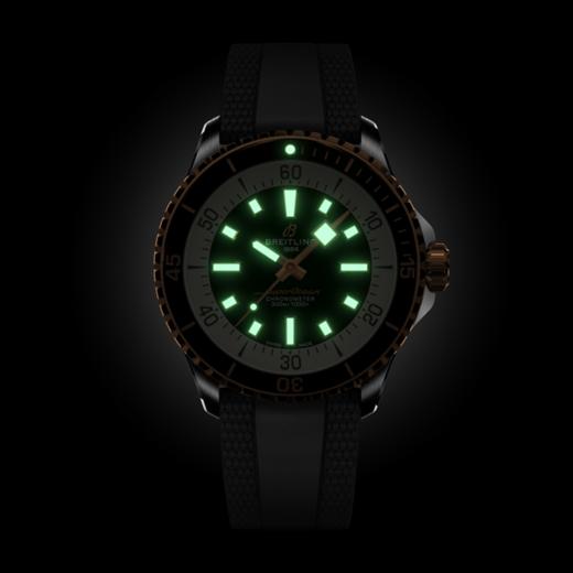 百年灵 Breitling 超级海洋自动机械腕表 U17375211B1S1 商品图4