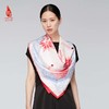 SAINTJOY/上久楷真丝方巾 花羽真丝方巾 花羽  FJS20012 商品缩略图0