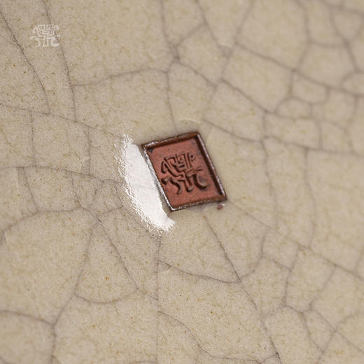 问鼎哥窑传世款葵心壶承 商品图4