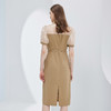 NF8U5斯尔丽瑟俪2023夏季新款撞色衬衣领款OL风连衣裙 商品缩略图1