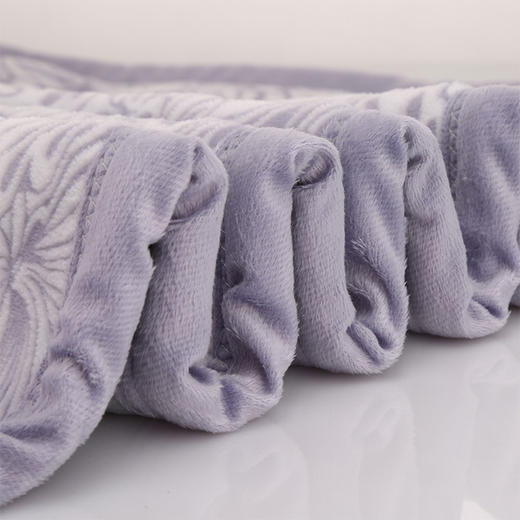 MRT-016 立体雕花暖柔毯 商品图5