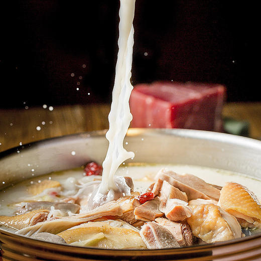 餐云猪肚鸡调味粉  各大连锁餐饮都在用的正宗猪肚鸡配方  一道菜撑起一家店  餐云酱料实现标准化操作（2斤装一包做23份） 商品图4