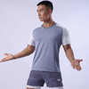 跃牌【跃LEAP-ACTIVE】系列夏季圆领短袖男士健身运动T恤 冰丝弹力宽松速干跑步运动休闲短袖R430 商品缩略图2