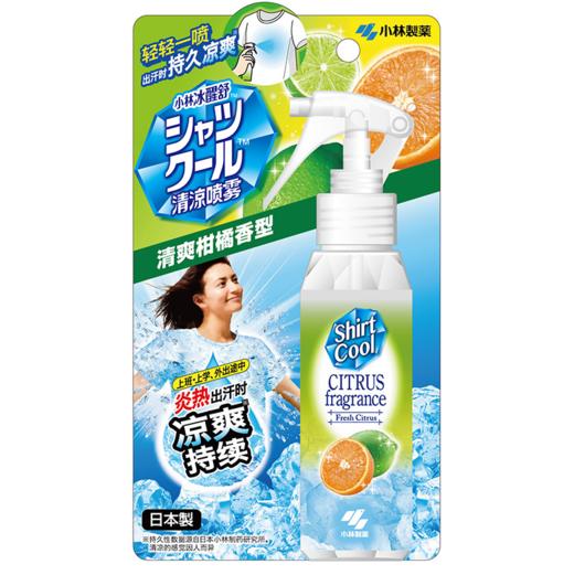 【喷雾】小林制药清凉喷雾冰凉衣物夏天降温夏季冰爽喷雾100ml 商品图2