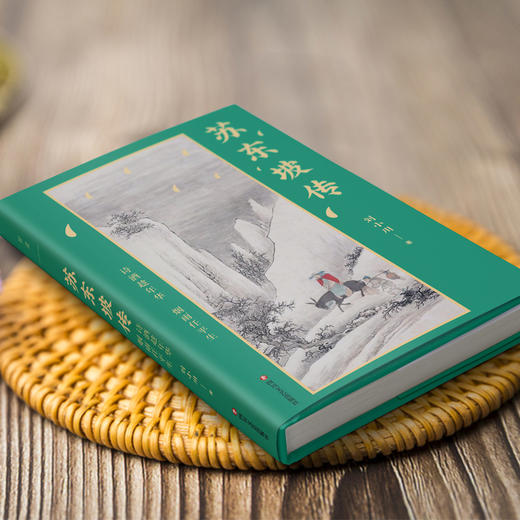 《苏东坡传：诗酒趁年华，烟雨任平生》 商品图1