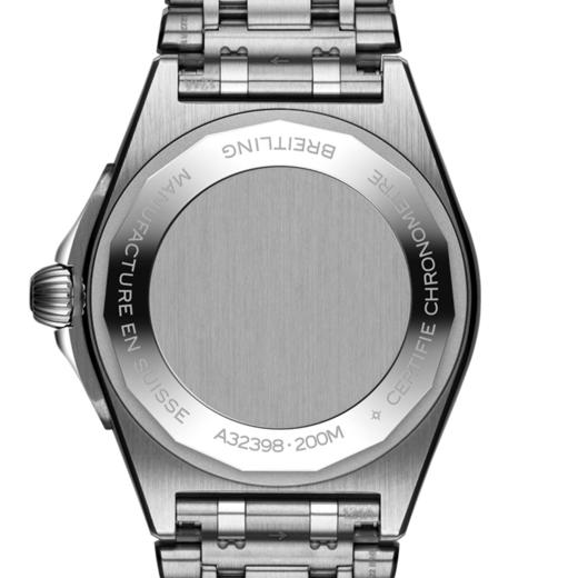 百年灵 Breitling 机械计时双时区自动机械腕表 A32398101C1A1 商品图3