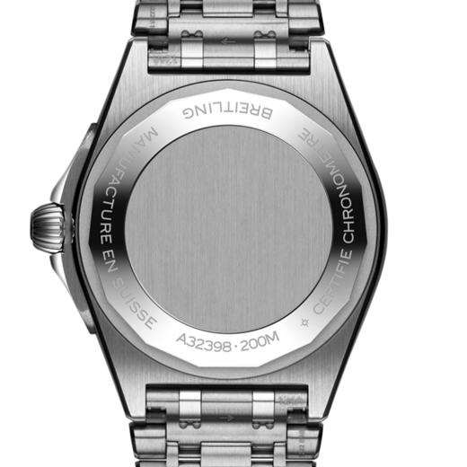 百年灵 Breitling 机械计时双时区自动机械腕表 A32398101B1A1 商品图3