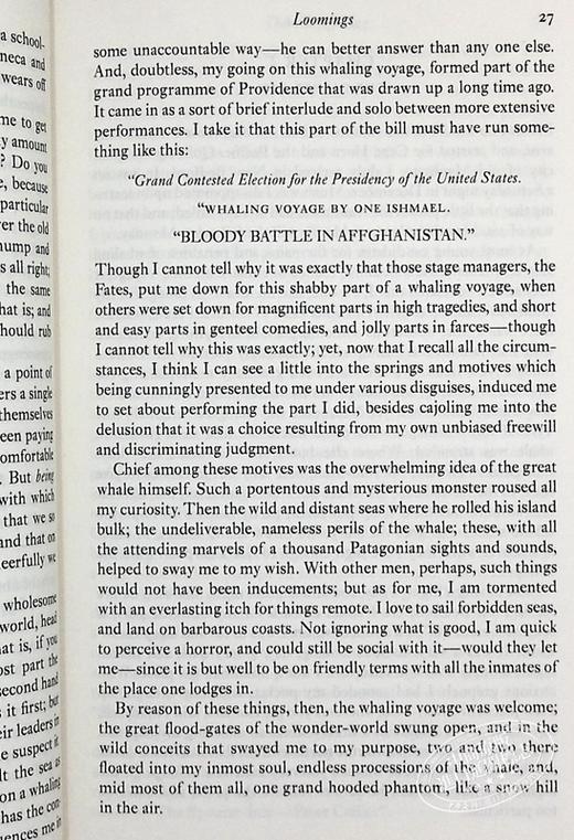 【中商原版】白鲸 牛津世界经典系列 Moby Dick 英文原版 Hester Blum Herman Melville 赫尔曼 麦尔维尔 美国莎士比亚 商品图7