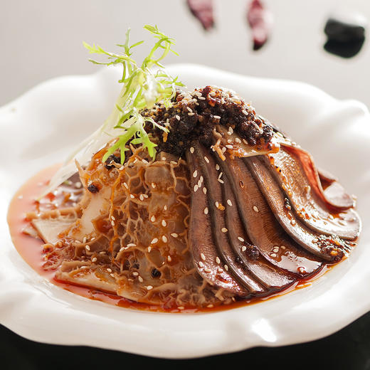 餐云口水凉拌汁  连锁餐饮凉菜专用标准化酱料  超过1000家连锁餐饮门店正在使用餐云口水凉拌汁  （4斤装一瓶做60份） 商品图6