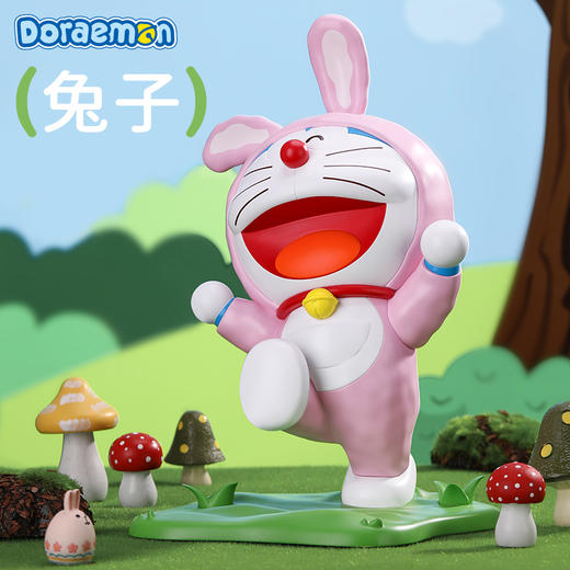 ROCK-哆啦A梦生活系列-公仔摆件 商品图3