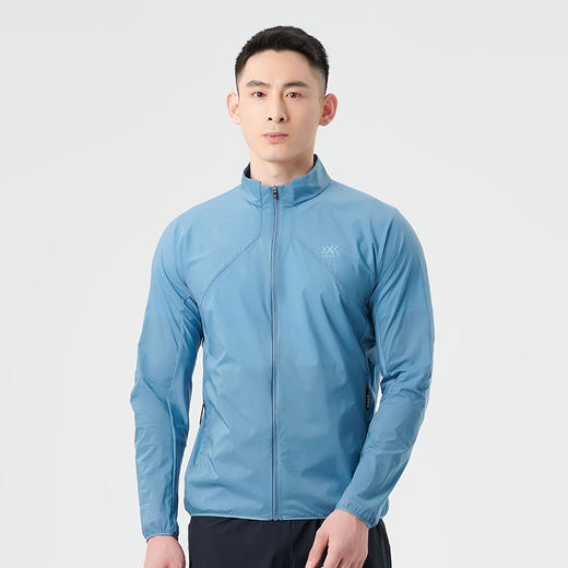 X-BIONIC飞逸轻量防风立领夹克 防紫外线防泼水外套防晒服 23019N 商品图1