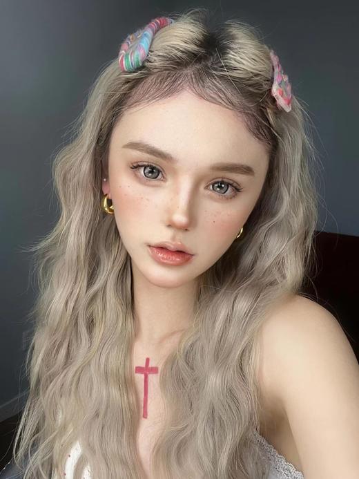 【大直径】Sugarplum-黑木果-14.5mm【年抛 度数0-1000度 无525/575 】 商品图1